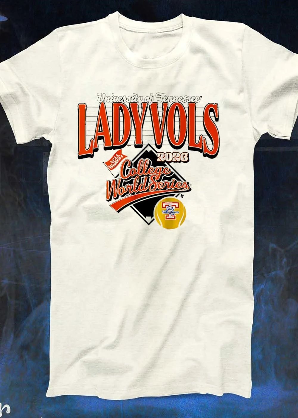 Lady Vols University of Tennessee College World Series 2026 NCAA Women’s Lady Volunteers shirt