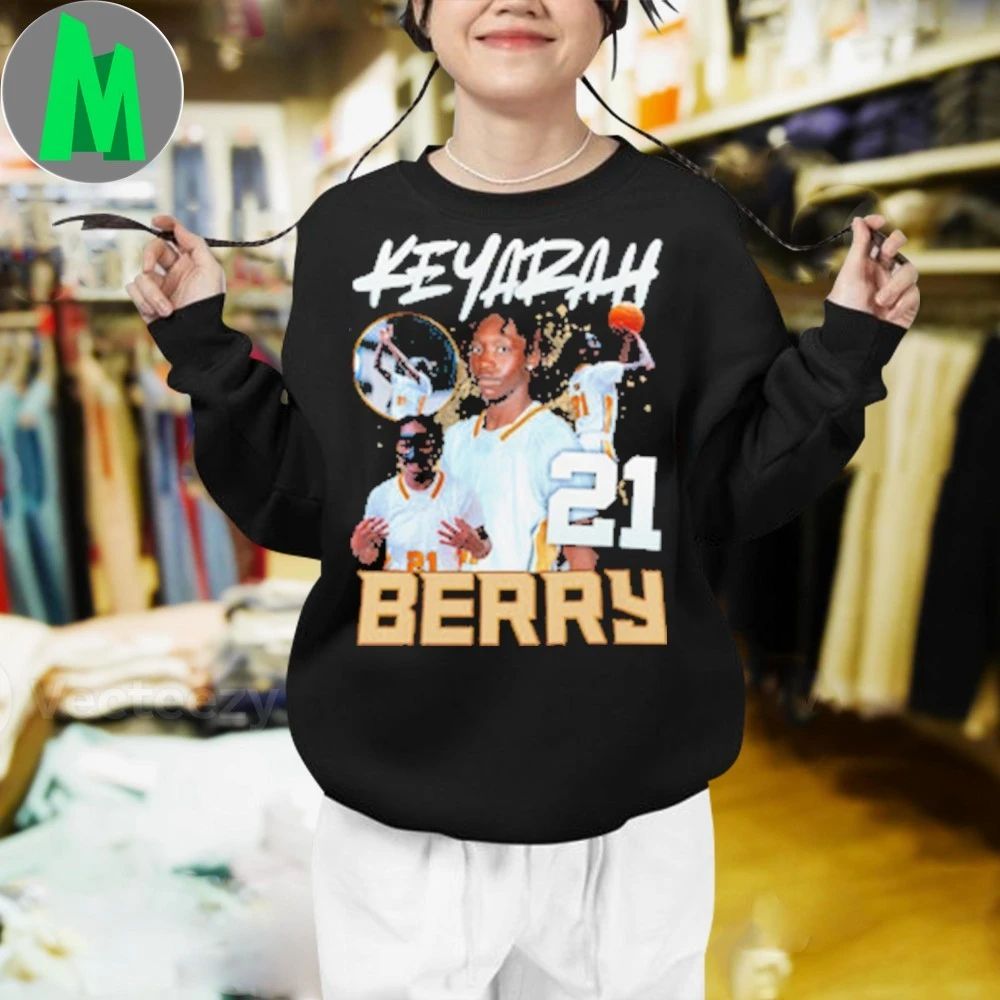 Number 21 Keyarah Berry Shirt