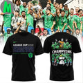 Seattle Sounders F.C League Cup Champions Logo 2025 T-Shirt