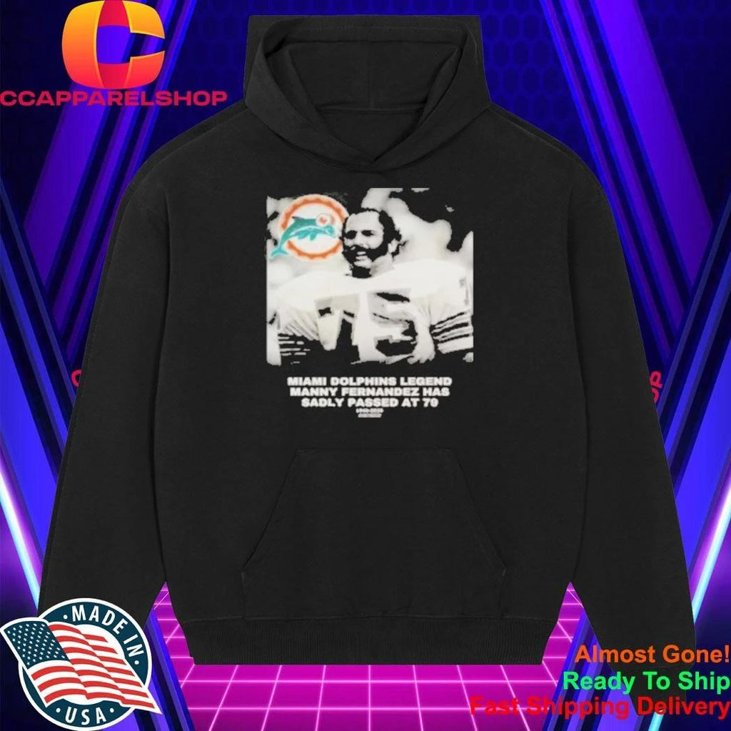 Manny Fernandez 1946-2026 Shirt