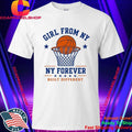 Girl From NY Forever Built Different Basketball Finals 2026 Shirt