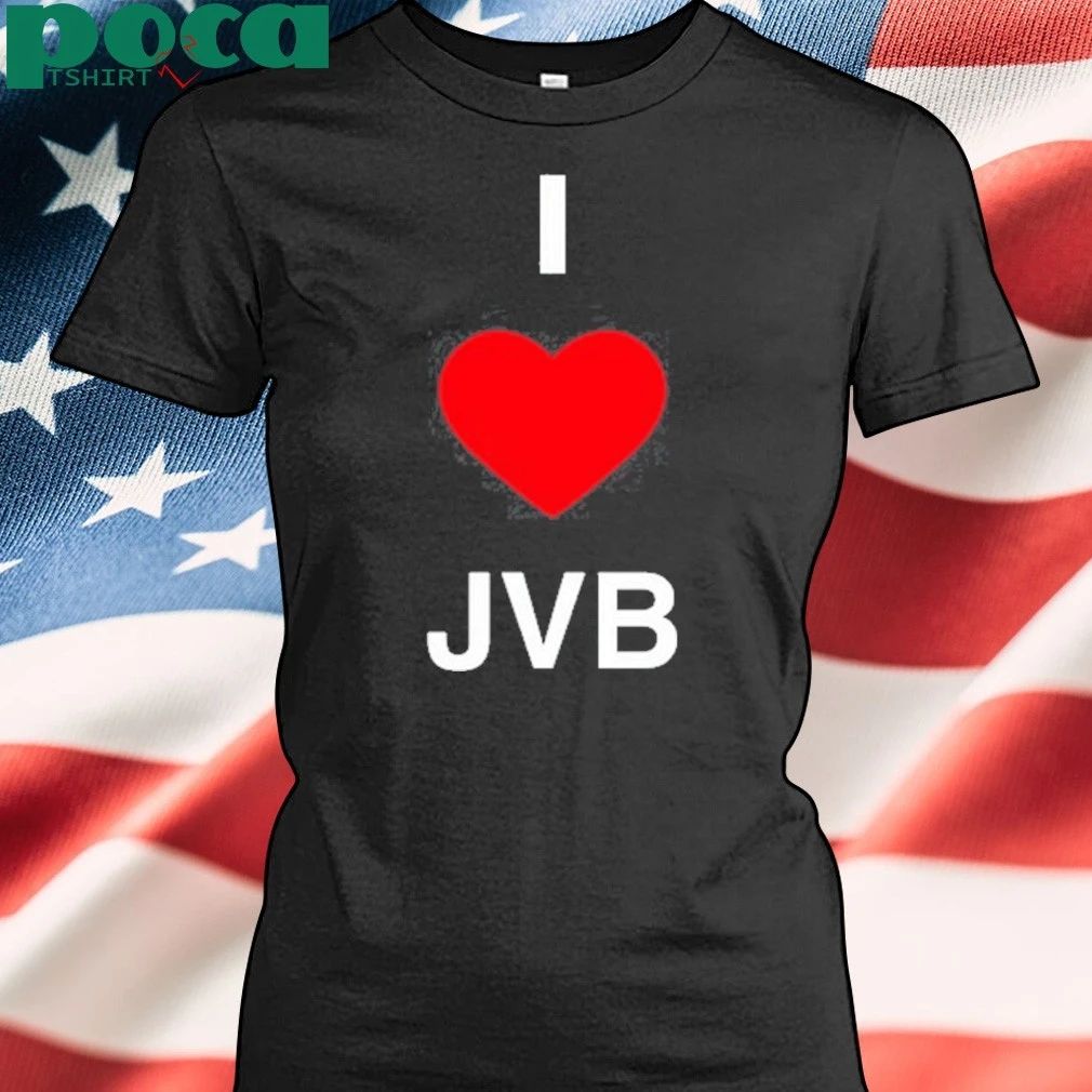 Joey Valence & B I Love Jvb Black Shirt