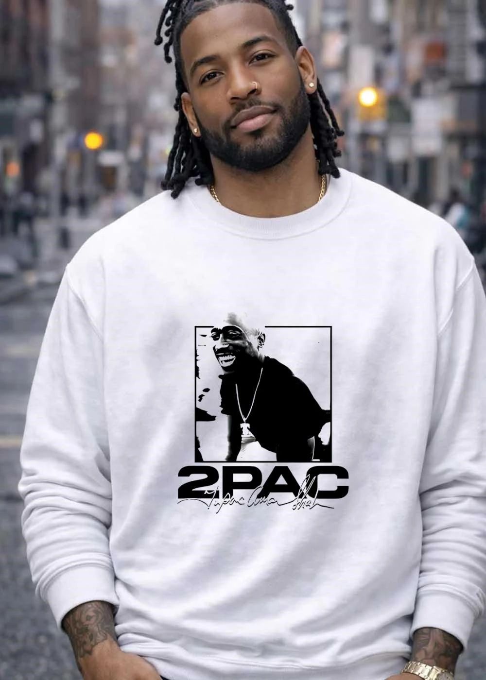 2pac 2 live and die in LA shirt