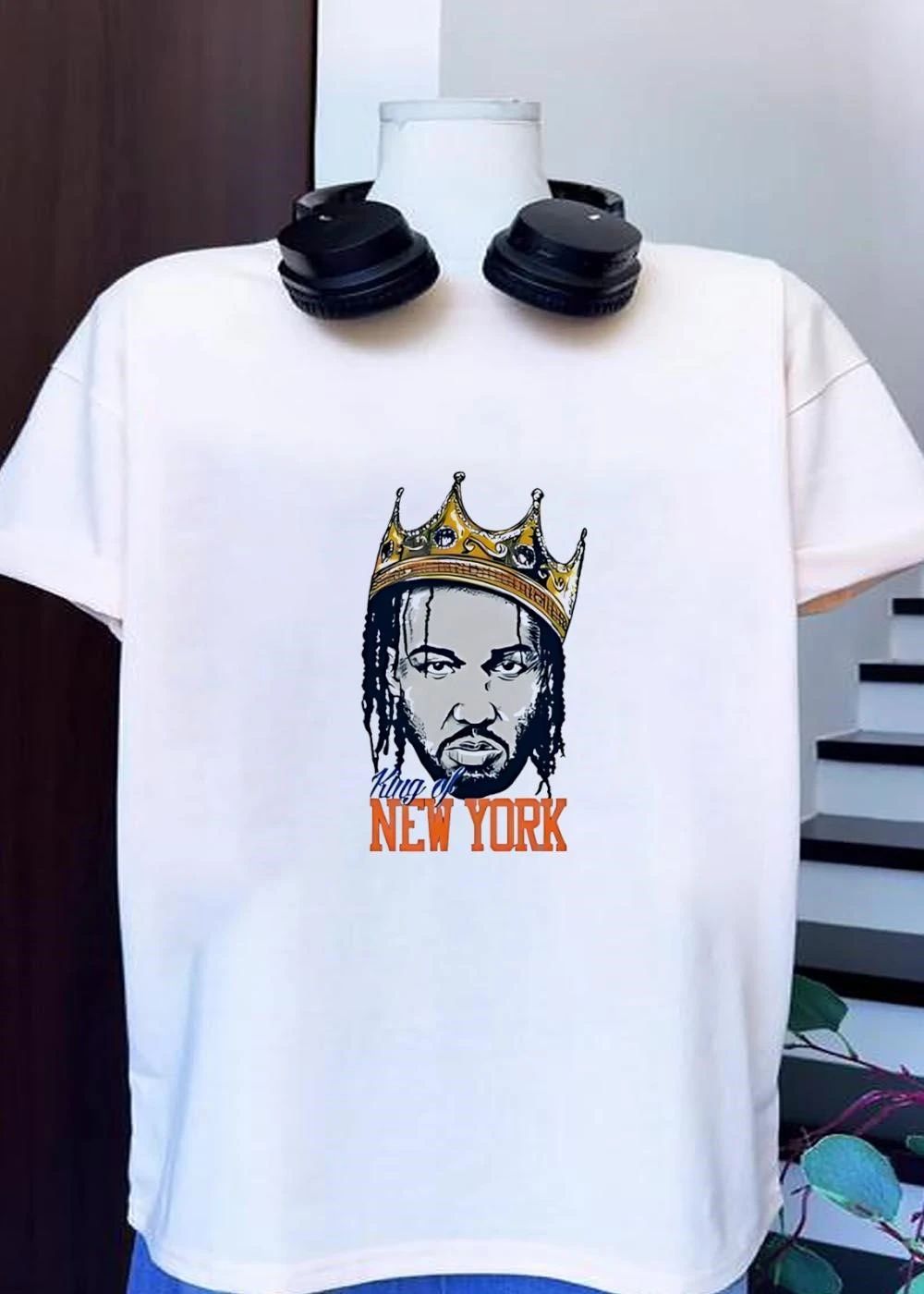King of New York Kawhi Leonard T-Shirt