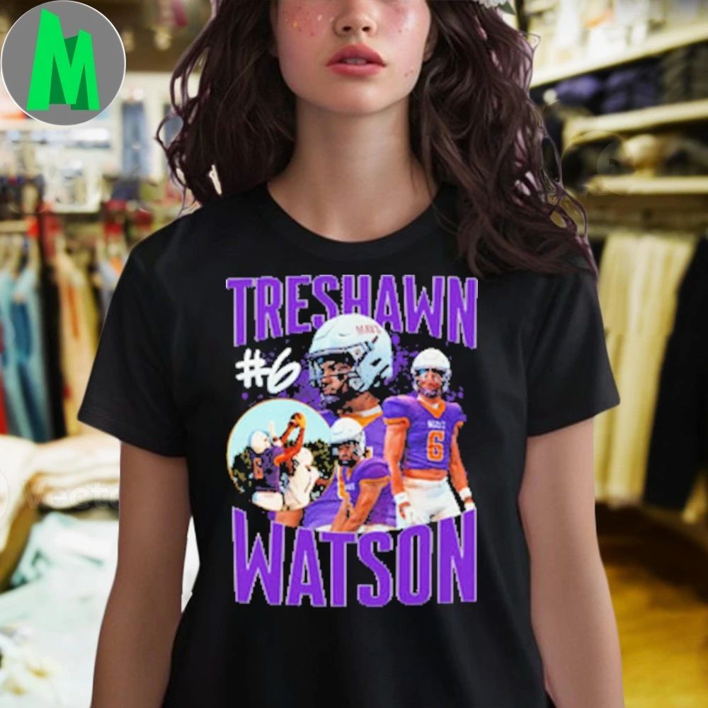 Number 6 TreShawn Watson Shirt