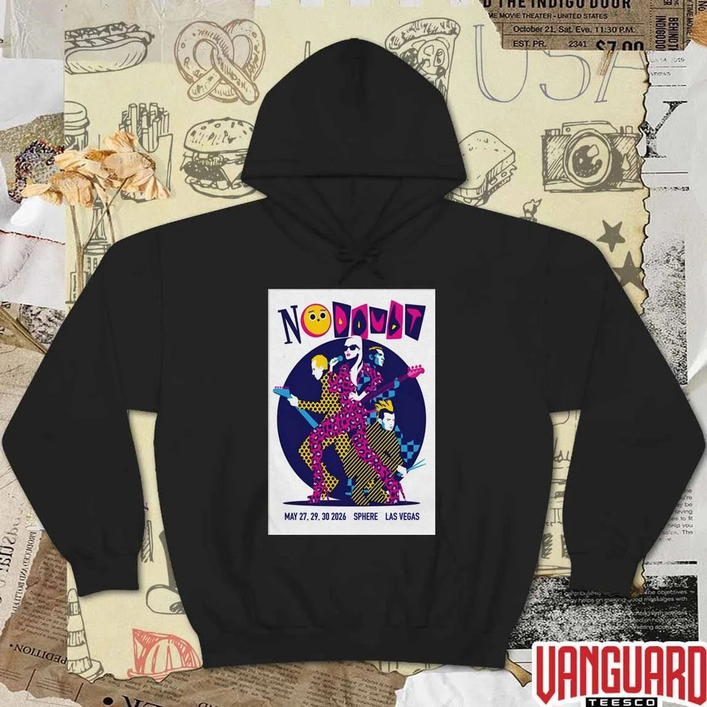 No Doubt May 27 29 30 2026 At Sphere In Las Vegas Poster t-shirt