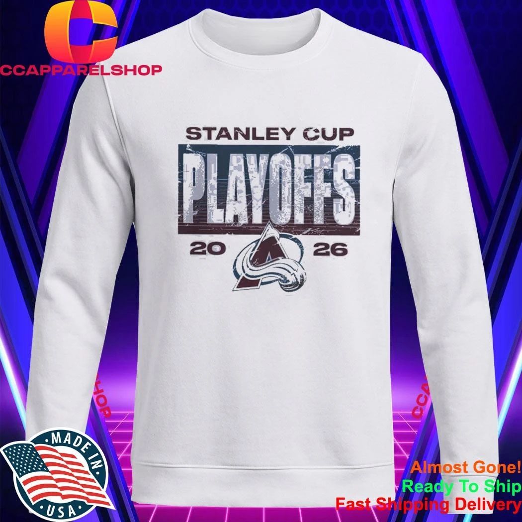 Colorado Avalanche Playoffs Stanley Cup 2026 Shirt