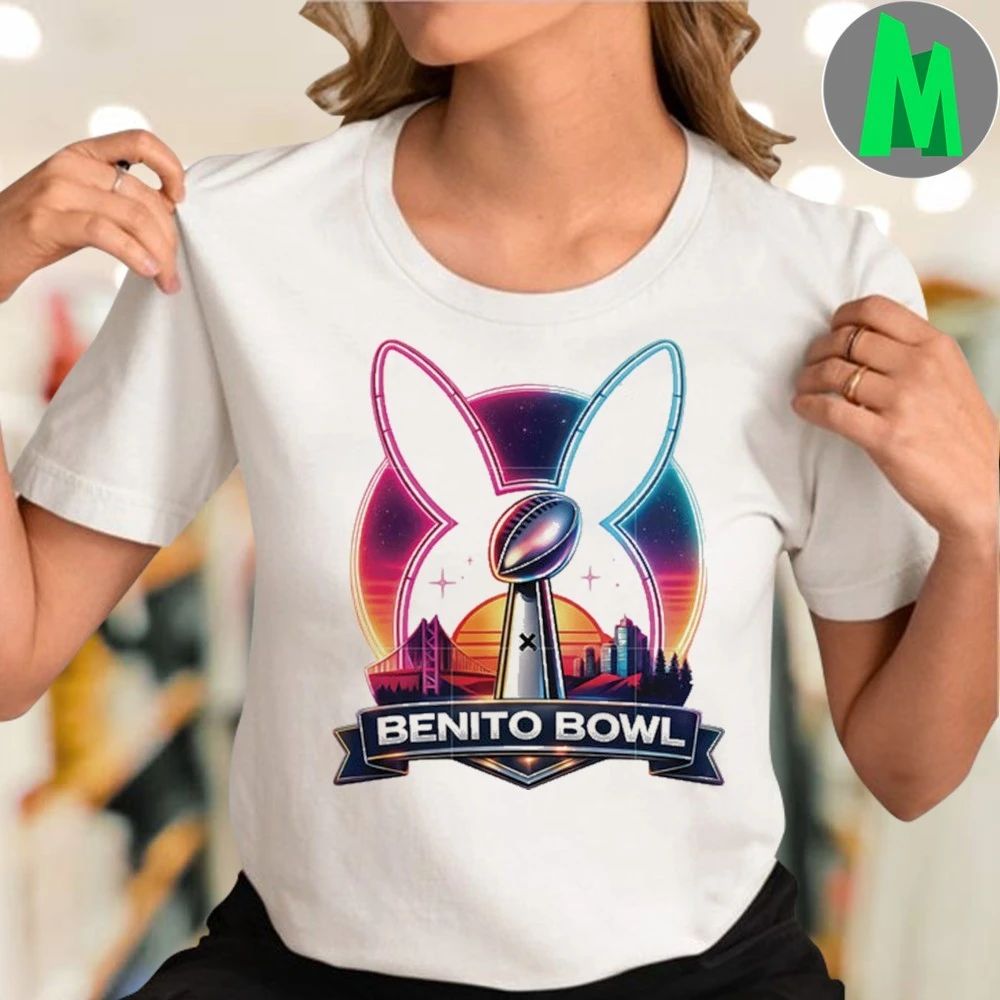 Original Benito Bowl City Neon Bowl LX 2026 Shirt
