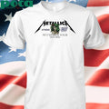 Metallica Athens M72 World Tour 2026 Shirt