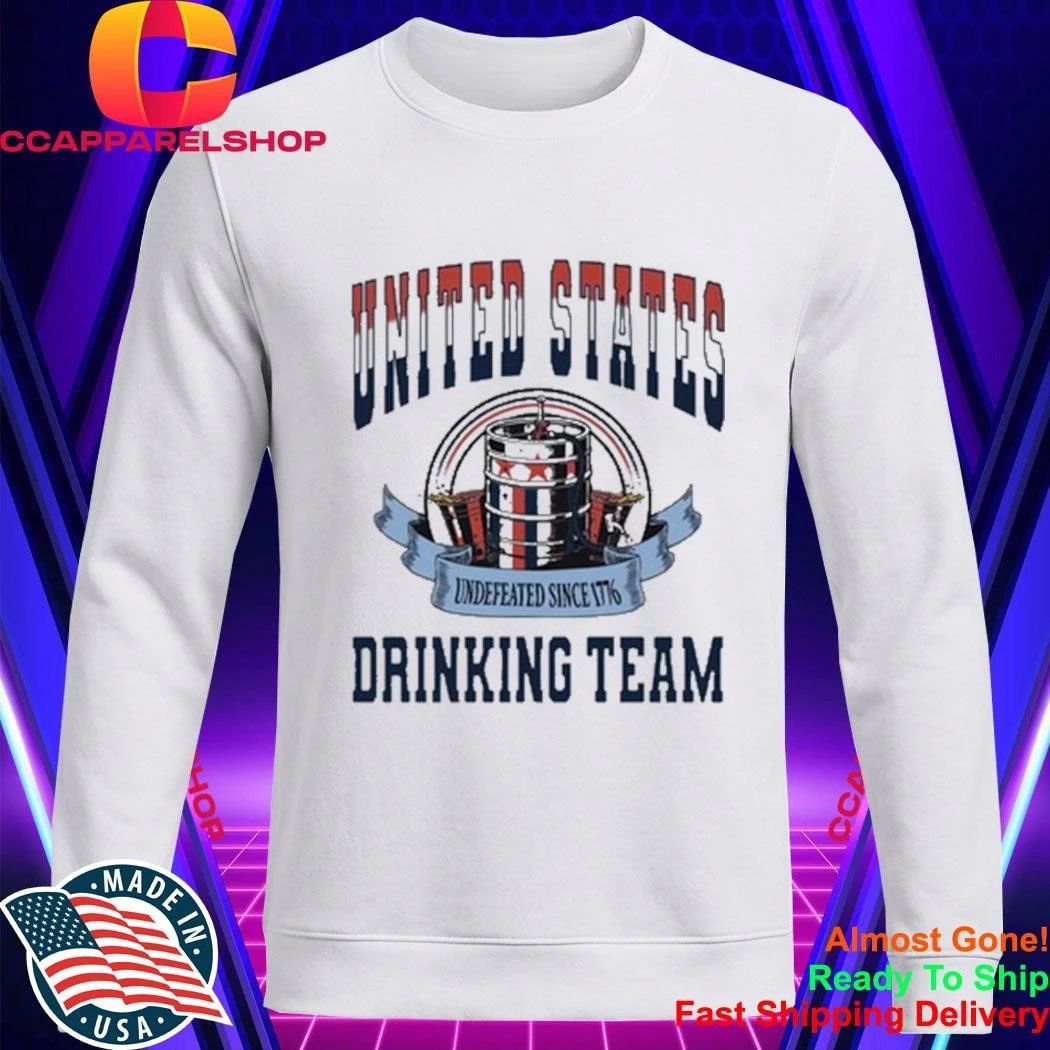 United States Usa Drinking Team Shirt