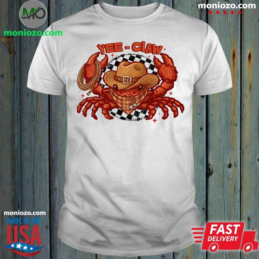 Yee Claw Clawfish T-Shirt