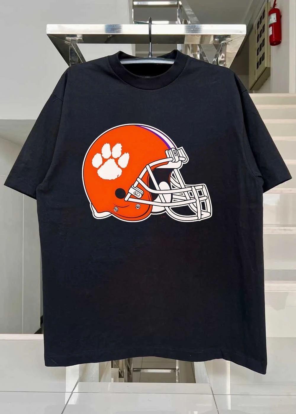 Clemson Tigers American Football helmet shirt