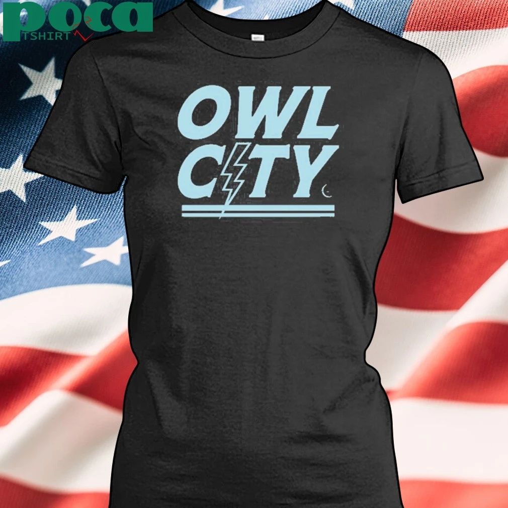 Owl City Lightning shirt