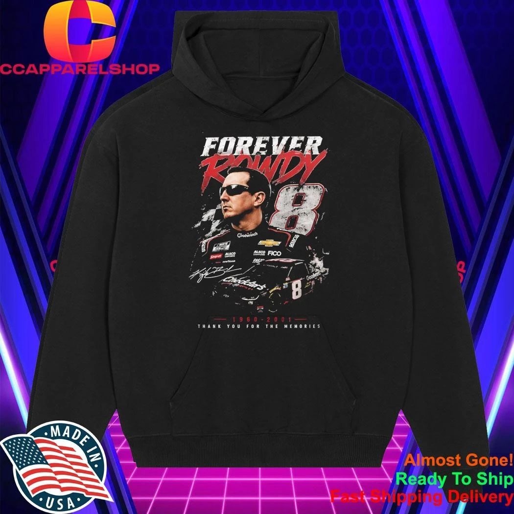 Kyle Busch Forever Rowdy 63 Cup Win Nascar Cup Shirt