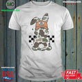 Camo Bunny Egg Hunt Easter Shirt