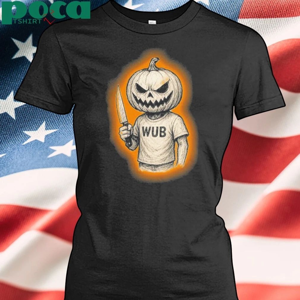 WUB Haunted Pumpkin 2025 T-Shirt