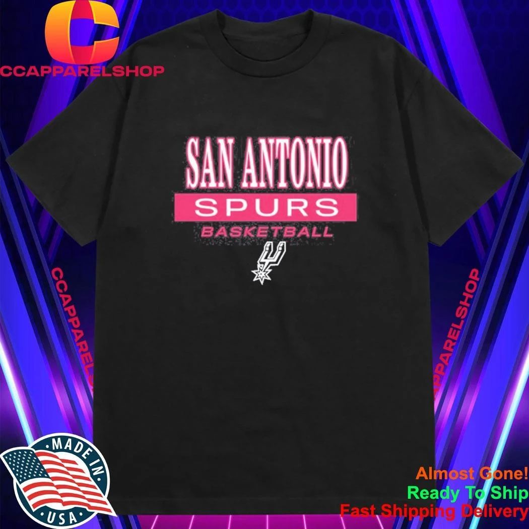 San Antonio Spurs Duke Russell Logo Shirt