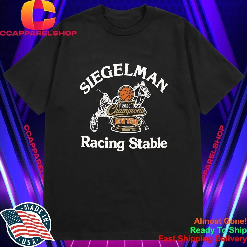 Josh Hart Knicks Siegelman Racing Stable 2026 Shirt
