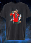 CR7 Cristiano Ronaldo Celebrating with UEFA Nations League Trophy Shirt