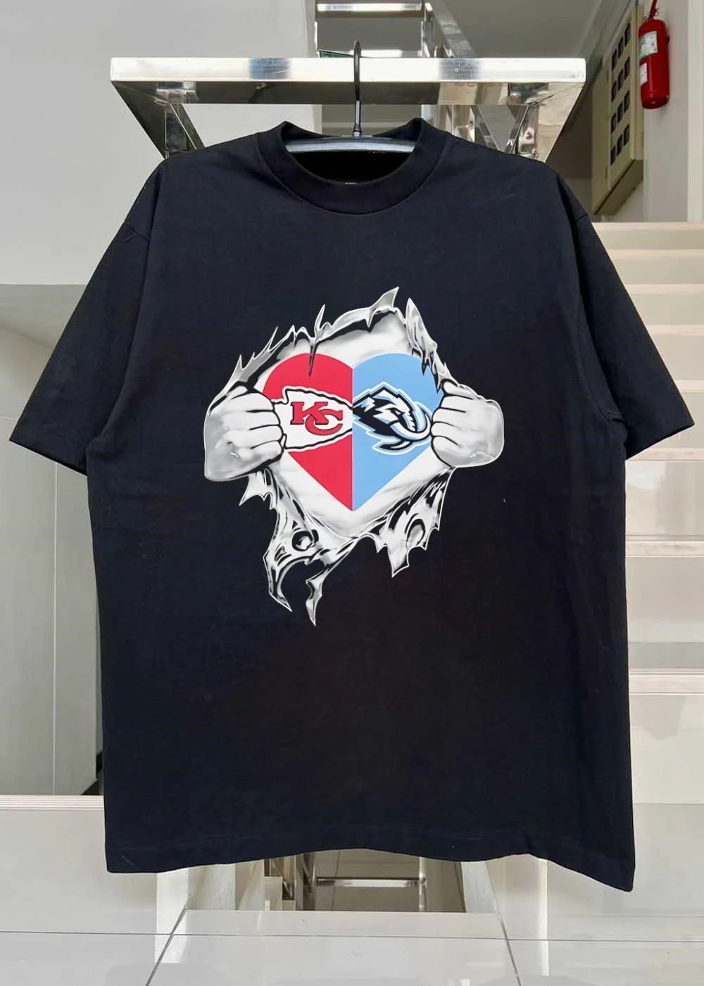 Show Your Love for Kansas City Chiefs and Colorado Mammoth Shirt