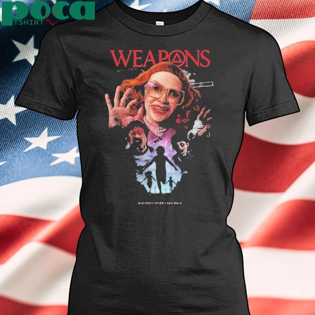 Weapons And They Never Came Back 2026 T-shirt