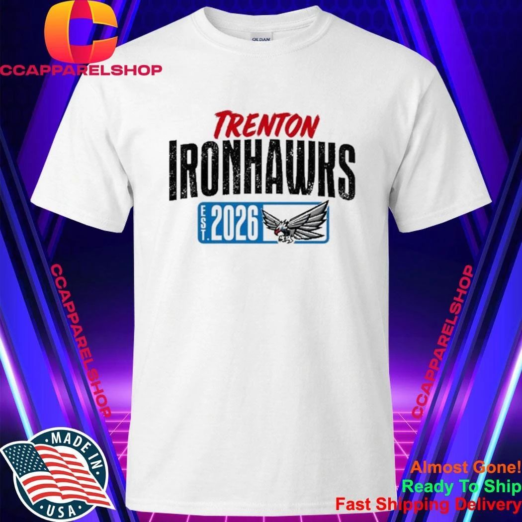 Trenton Ironhawks Est 2026 Logo Shirt