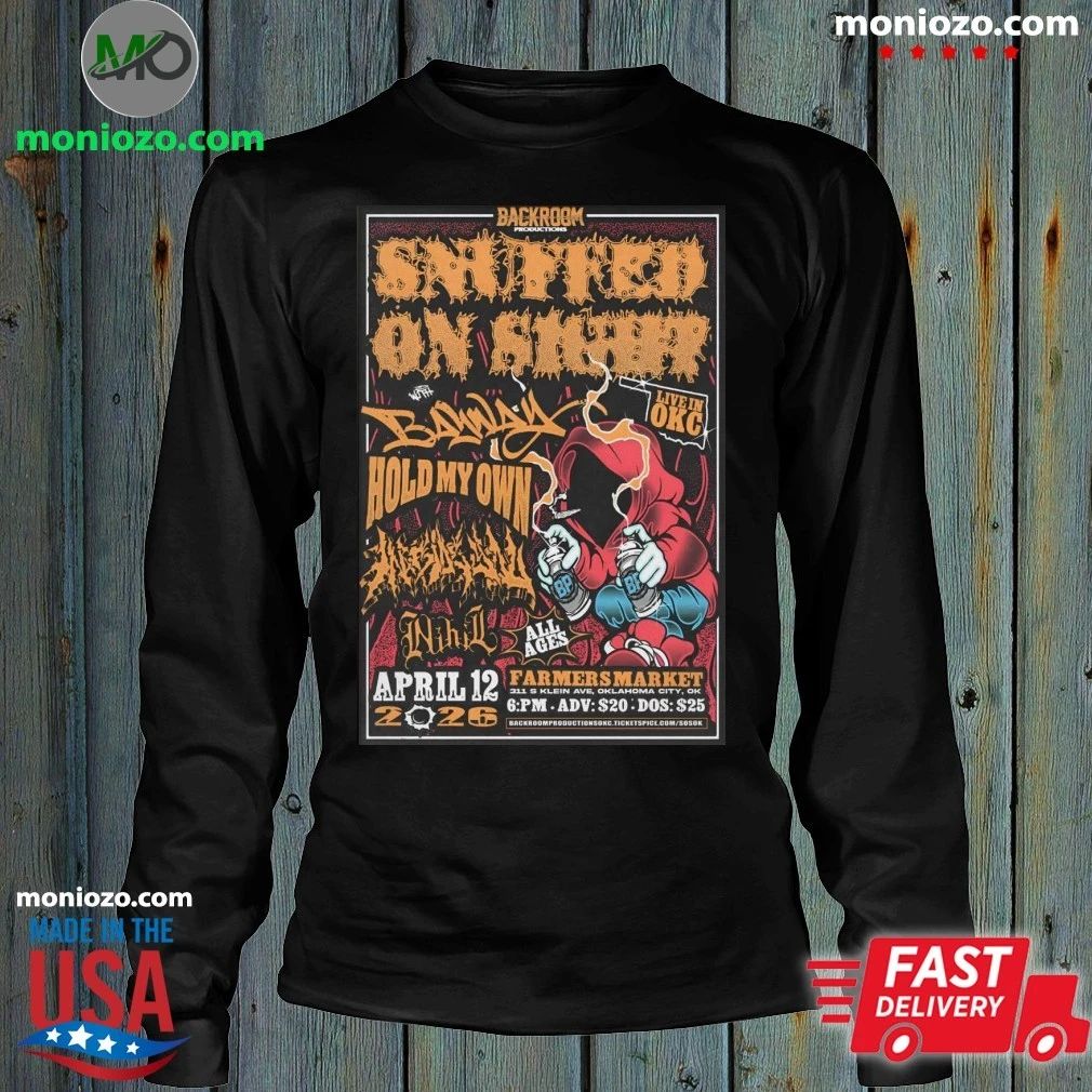 Original Snuffed On Sight In Oklahoma City OK On April 12 2026 Poster Shirt