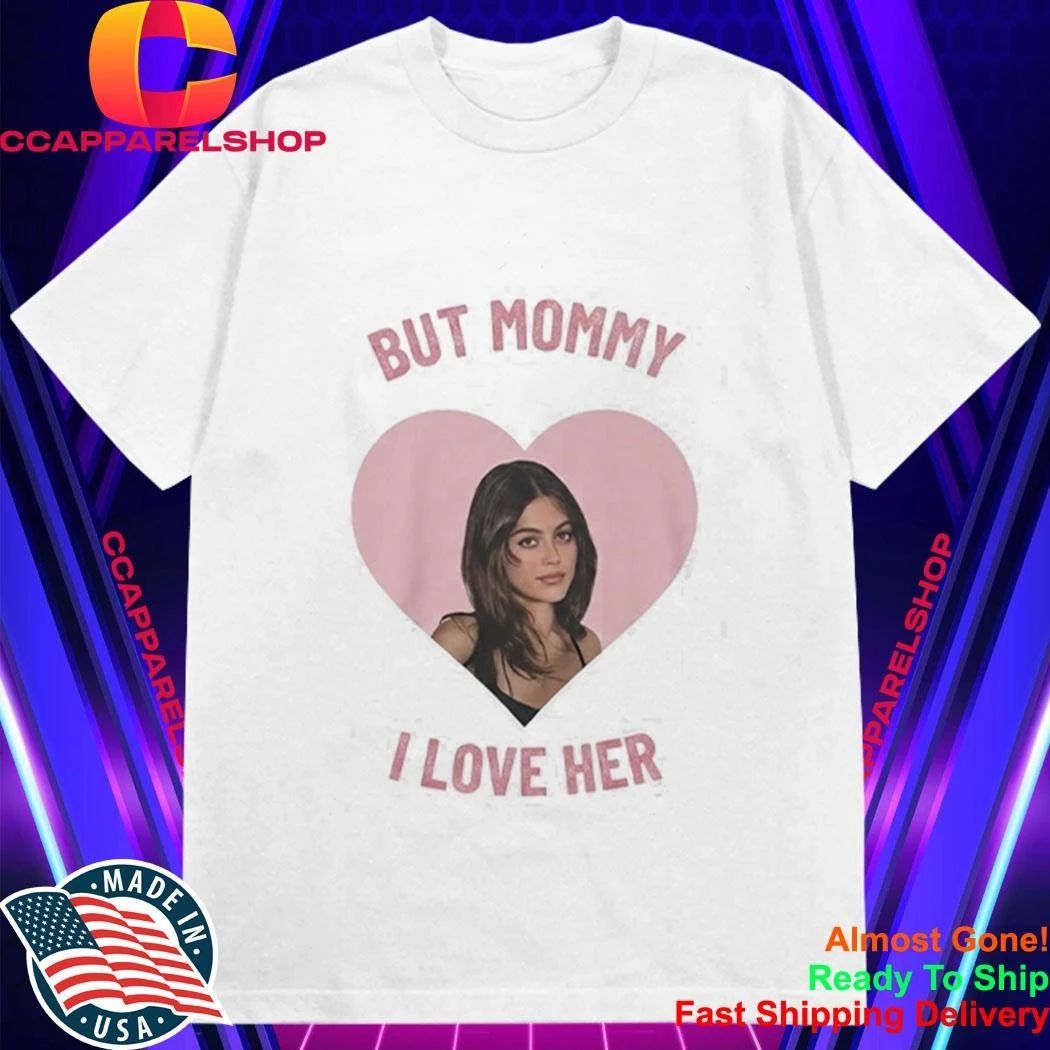 Mika Abdalla But Mommy I Love Her Shirt