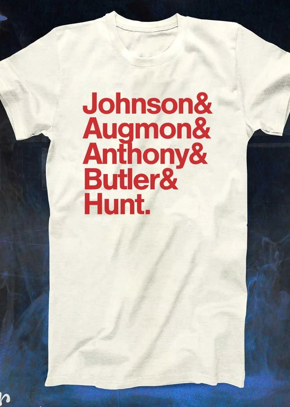 NBA Johnson & Augmon & Anthony & Butler & Hunt Team Shirt
