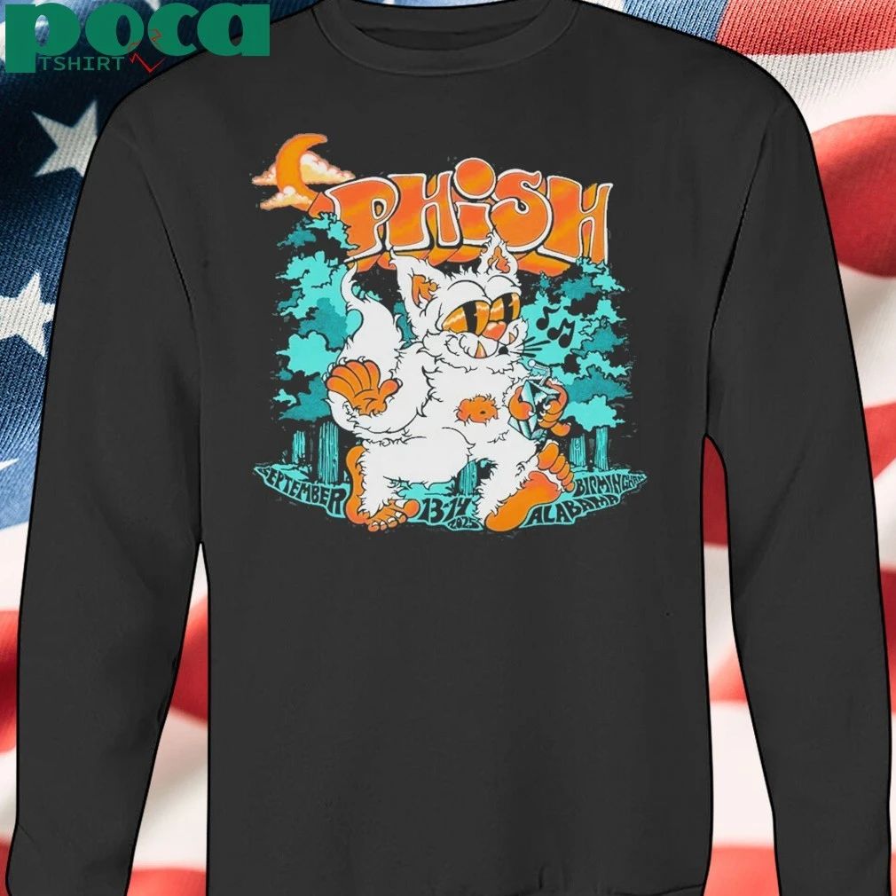 Phish Youth September 2025 Birmingham event T-shirt