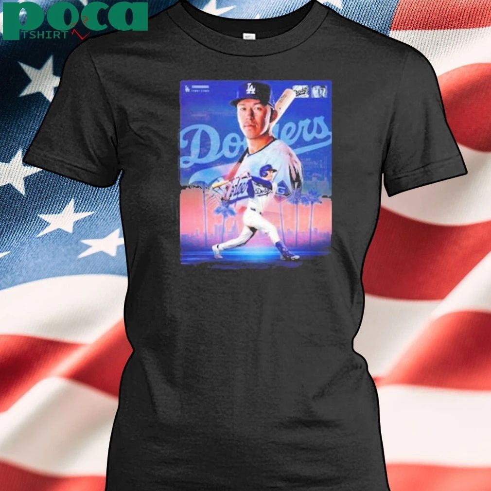 Tommy Edman Los Angeles Dodgers MLB Home Run Shirt