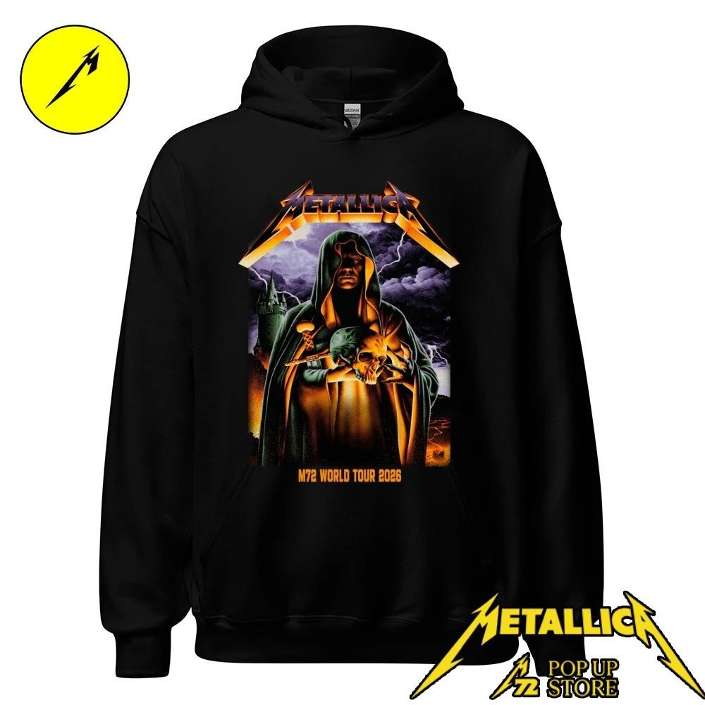Metallica M72 Frankfurt 2026 Pop Up Shop Poster for Frankfurt Germany at Deutsche Bank Park On May 22nd Art By Max Loffler Limited Edition Shirt