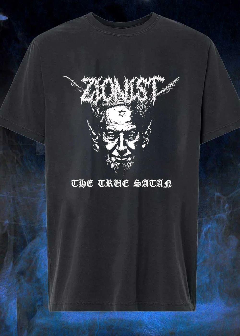 Zionist The True Satan T-Shirt