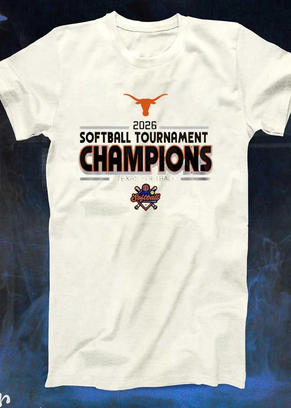 Texas Longhorns Softball 2026 SEC Tournament Champions shirt