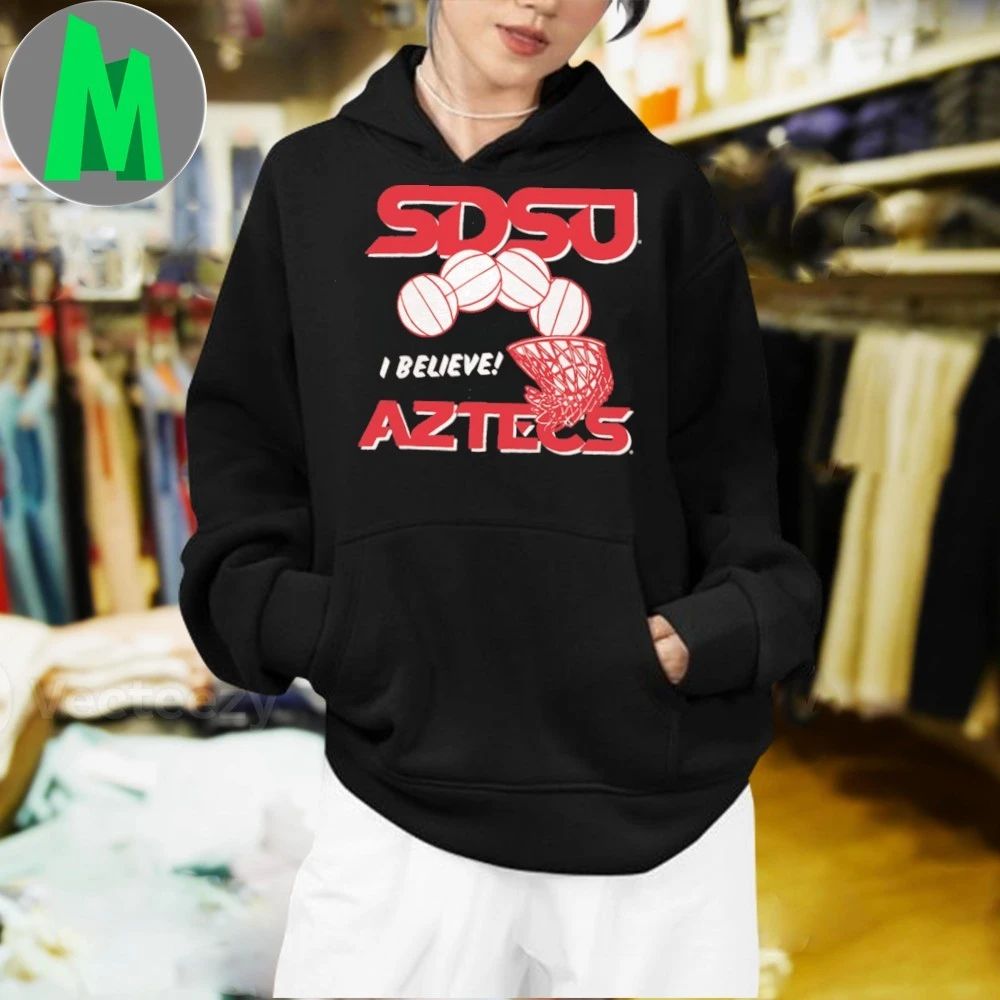 SDSU Aztecs Basketball Retro Shirt
