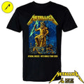Metallica M72 Athens limited-edition poster Zeus by Revolver Dart Shirt