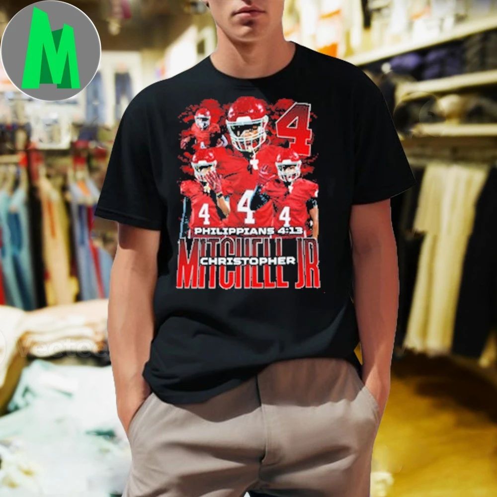 Number 4 Christopher Mitchell Jr. Shirt