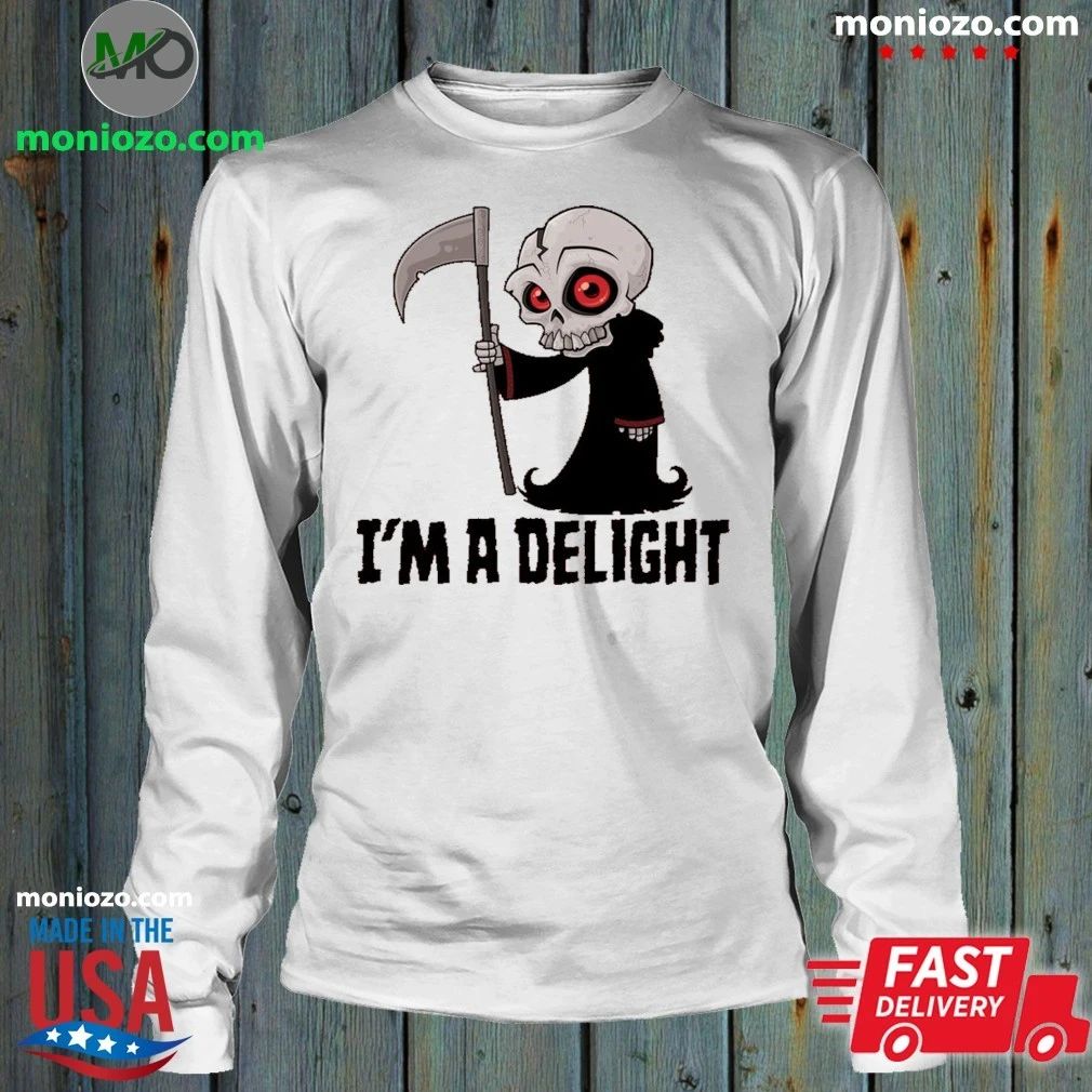 I’m A Delightfully Grim Reaper Shirt