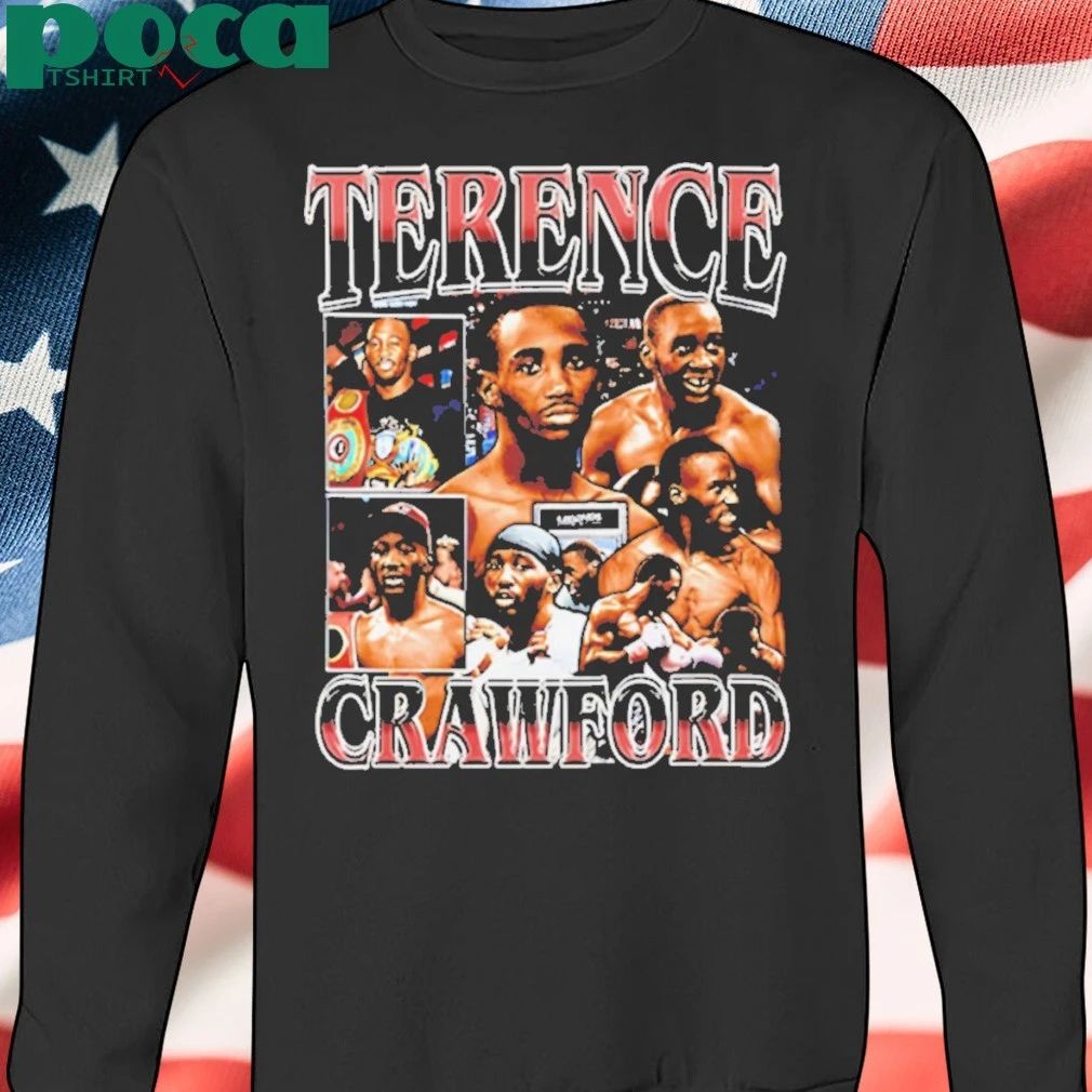 Terence Crawford Boxing Vintage T-shirt