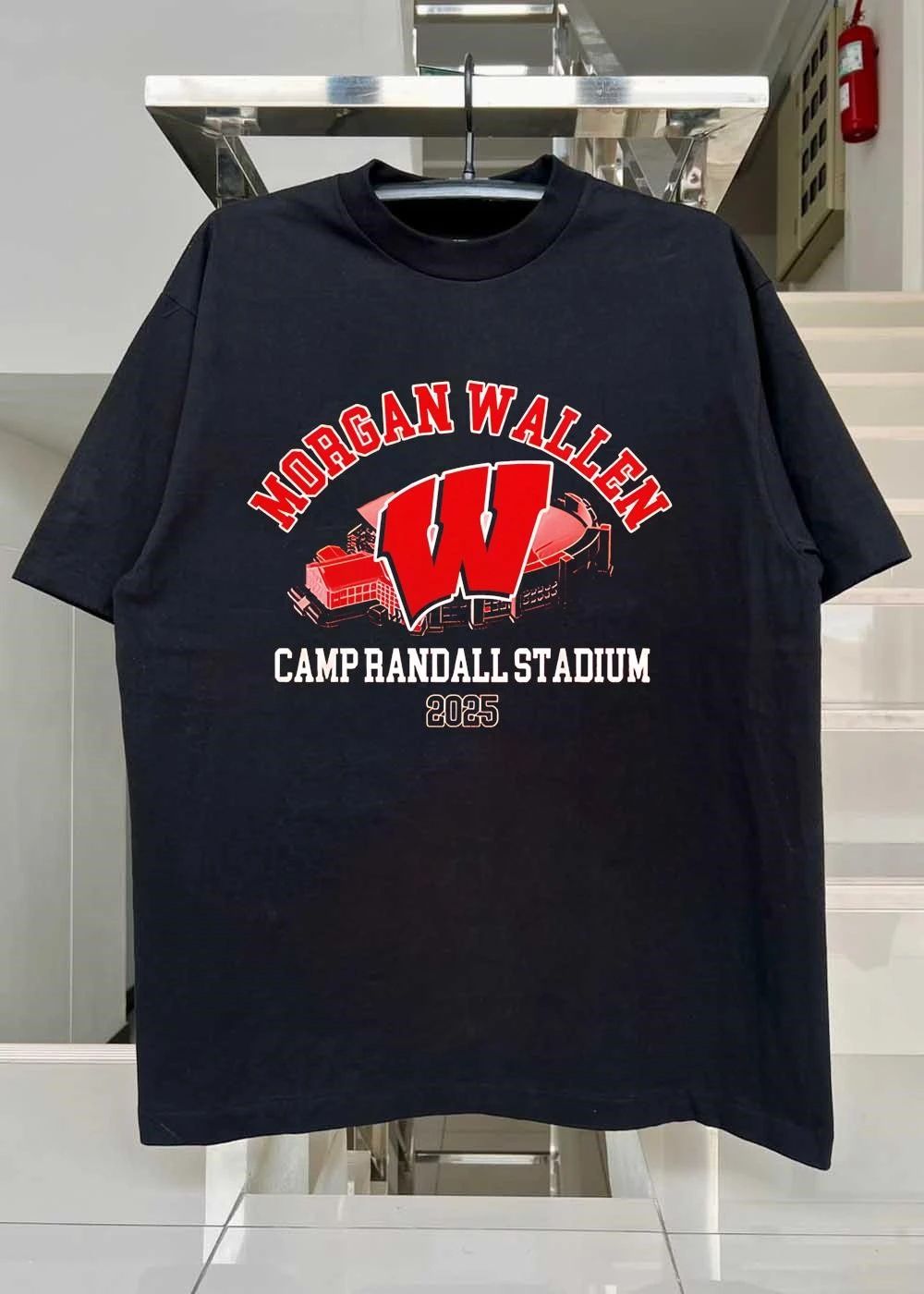 Wisconsin Badgers x Morgan Wallen Tour 2026 shirt