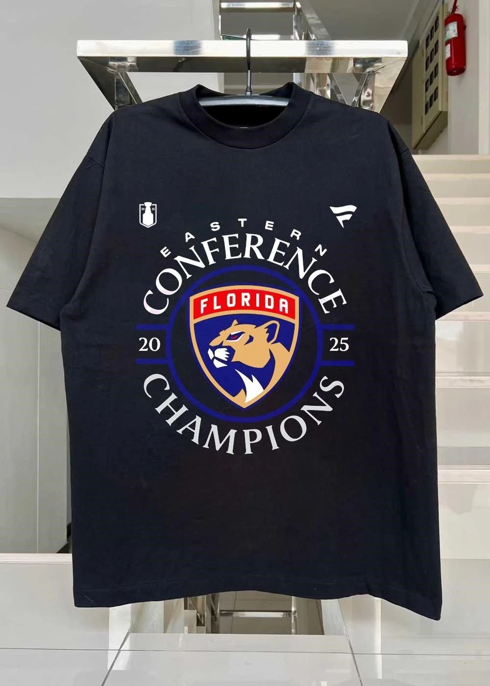 Florida Panthers 2026 Eastern Conference Champions Locker Room shirt