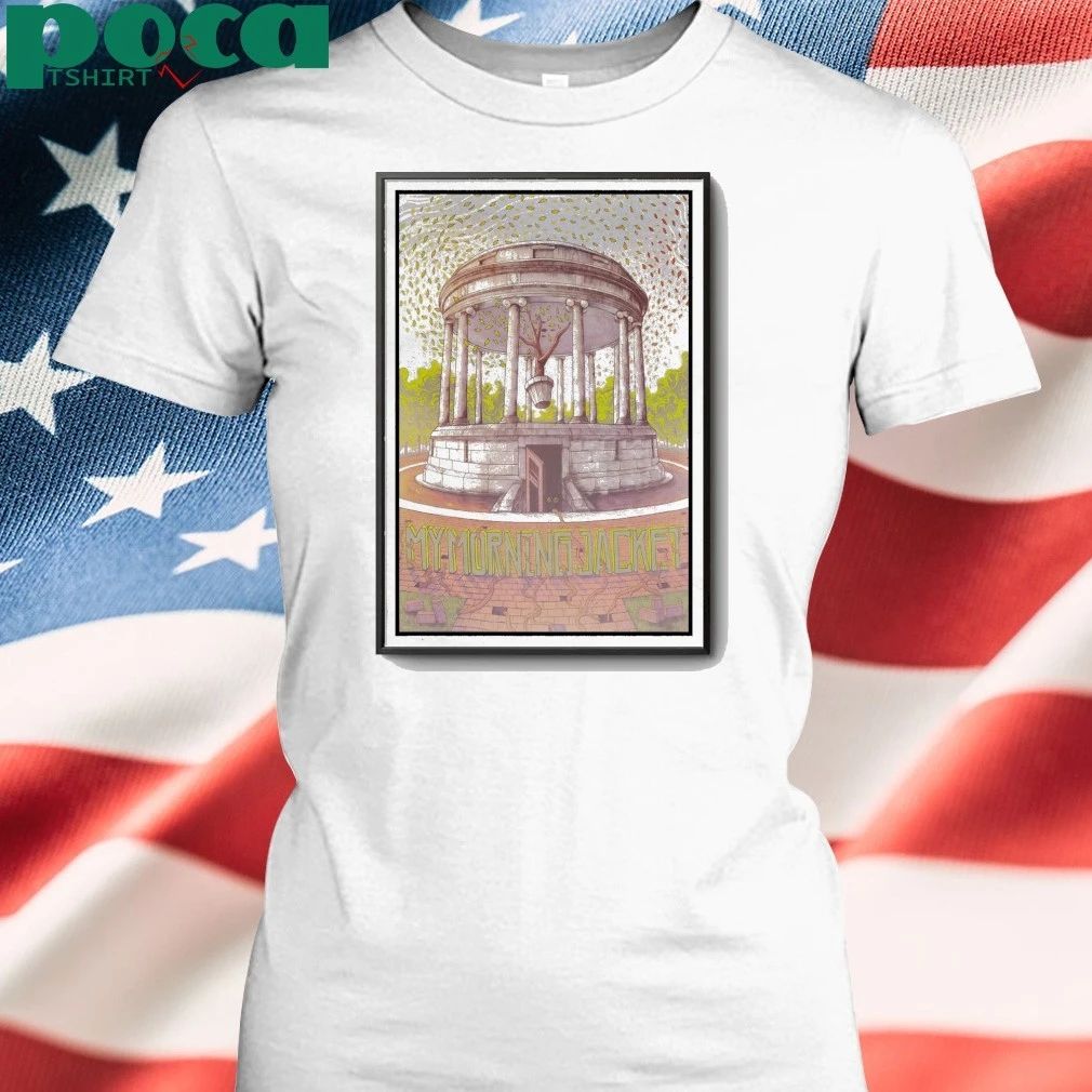 My Morning Jacket Boston MA, October 13 2025 Poster shirt