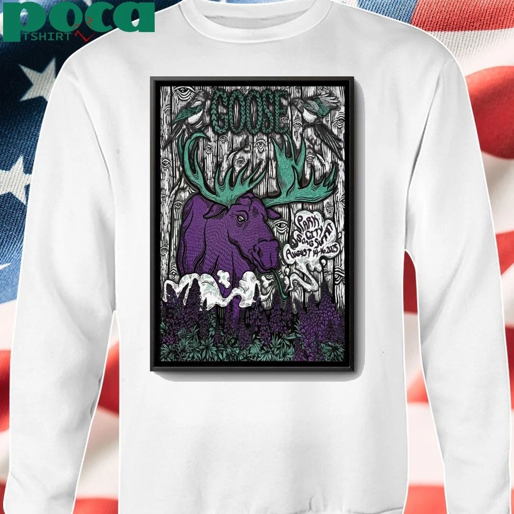 Goose Park City UT On August 16 2025 Shows Poster shirt