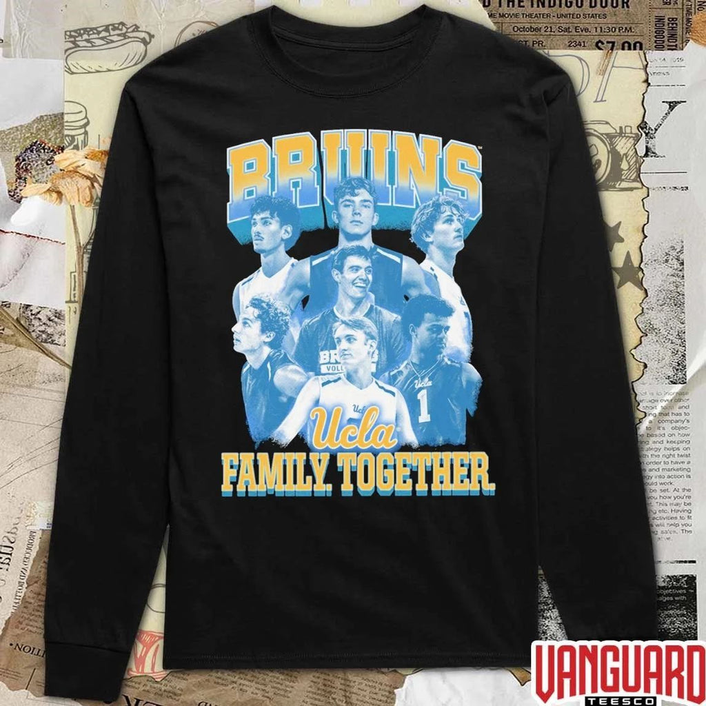 UCLA Bruins Pop Up Shop Now Men’s Volleyball Bruins Family Together t-shirt