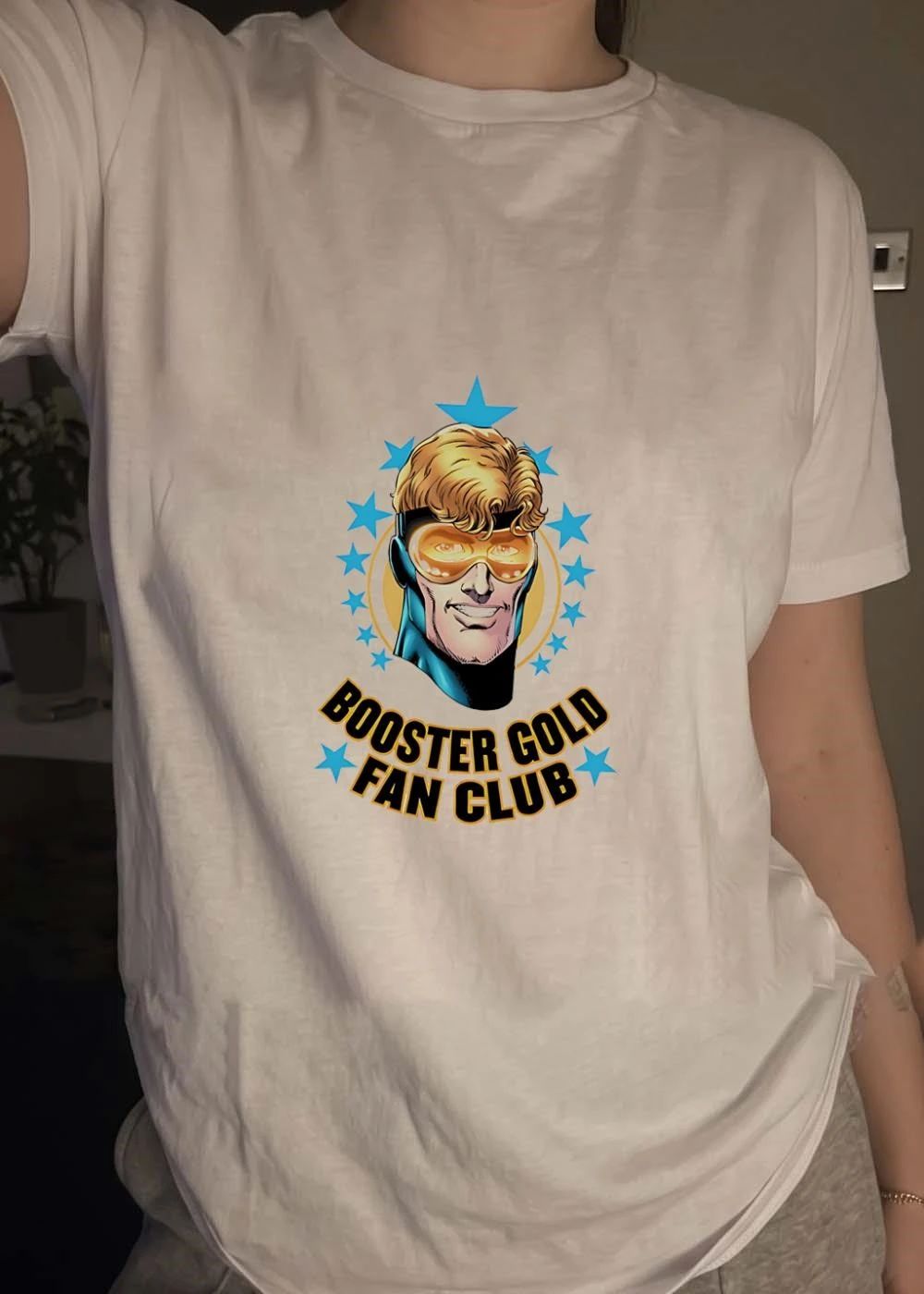 Booster gold fan club shirt
