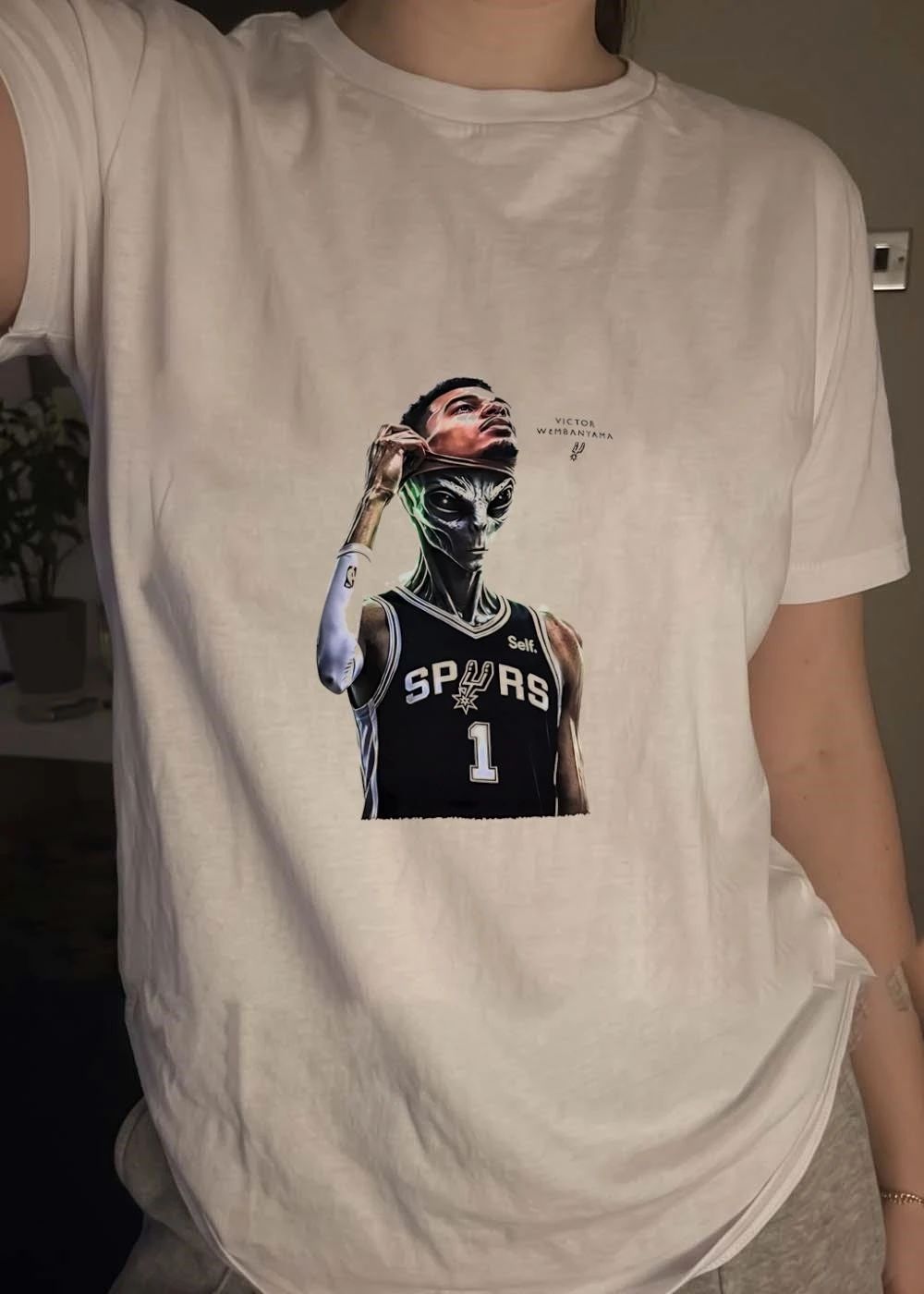 Victor Wembanyama San Antonio Spurs 2023 NBA Rookie of the Year Self 1 shirt