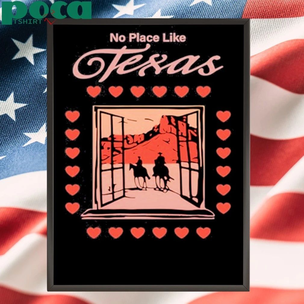 Role Model 2025 No Place Like Texas Shirt