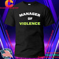 Jarran Reed Manager Of Violence Shirt