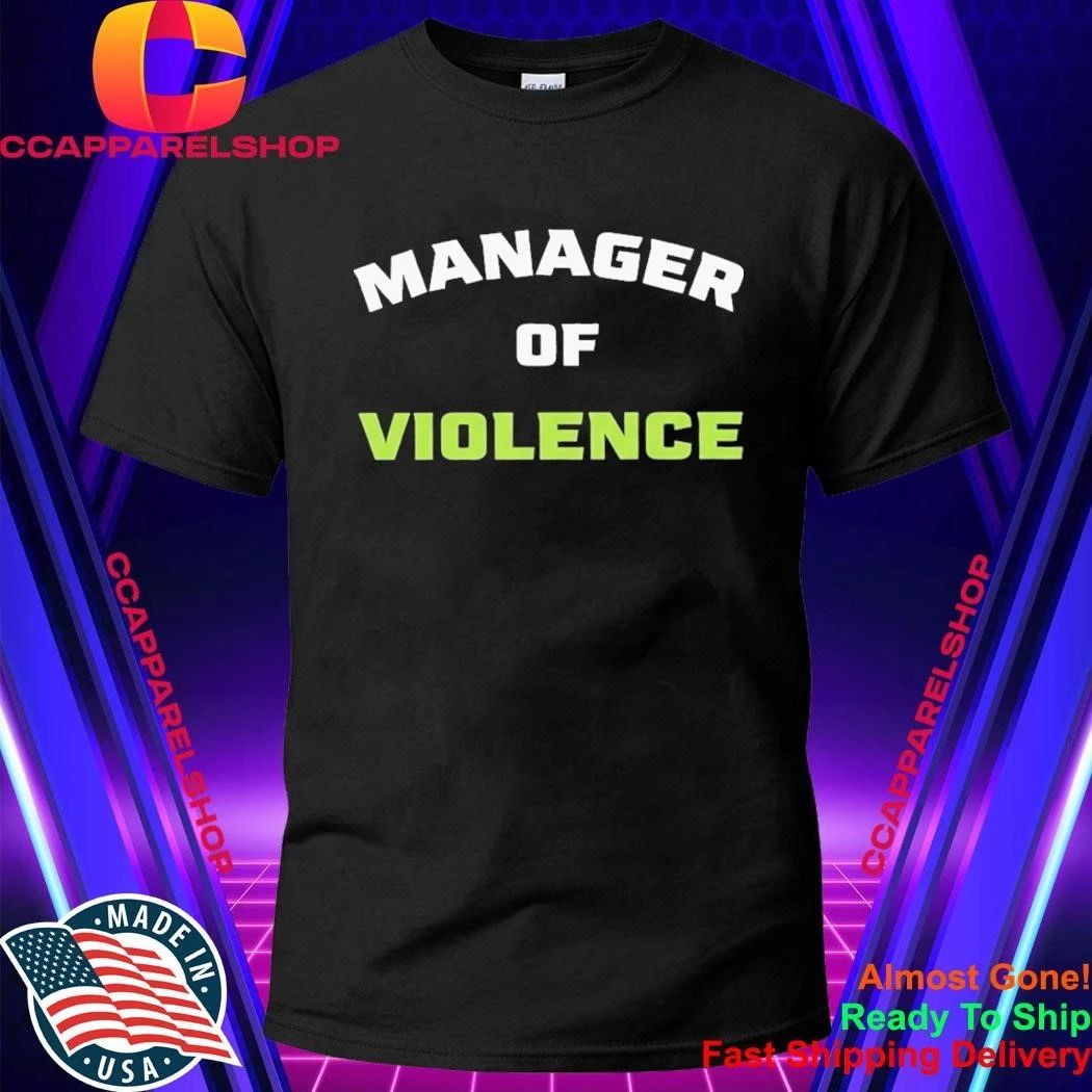 Jarran Reed Manager Of Violence Shirt