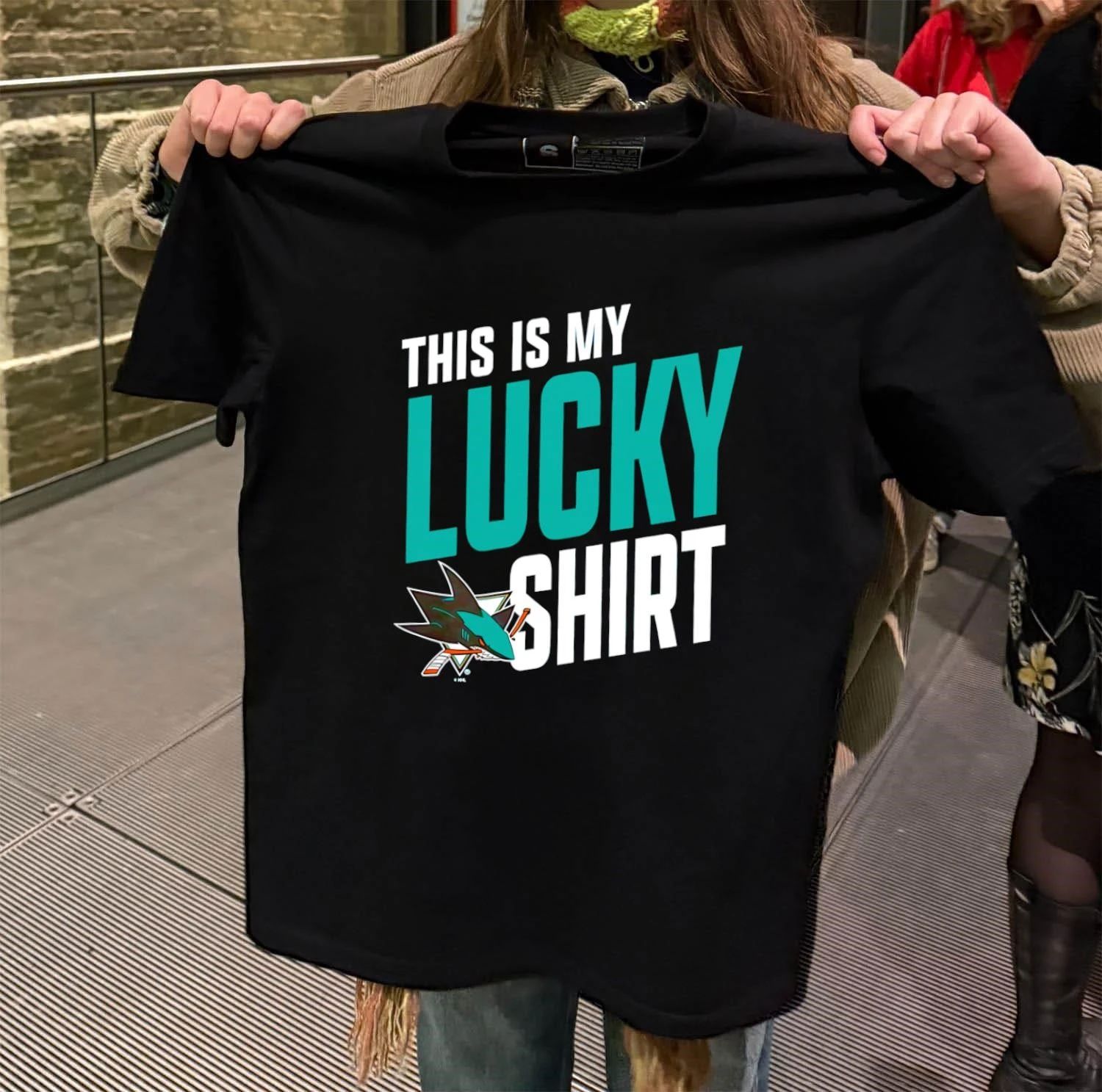 San Jose Sharks This Is My Lucky hockey 2026 shirt